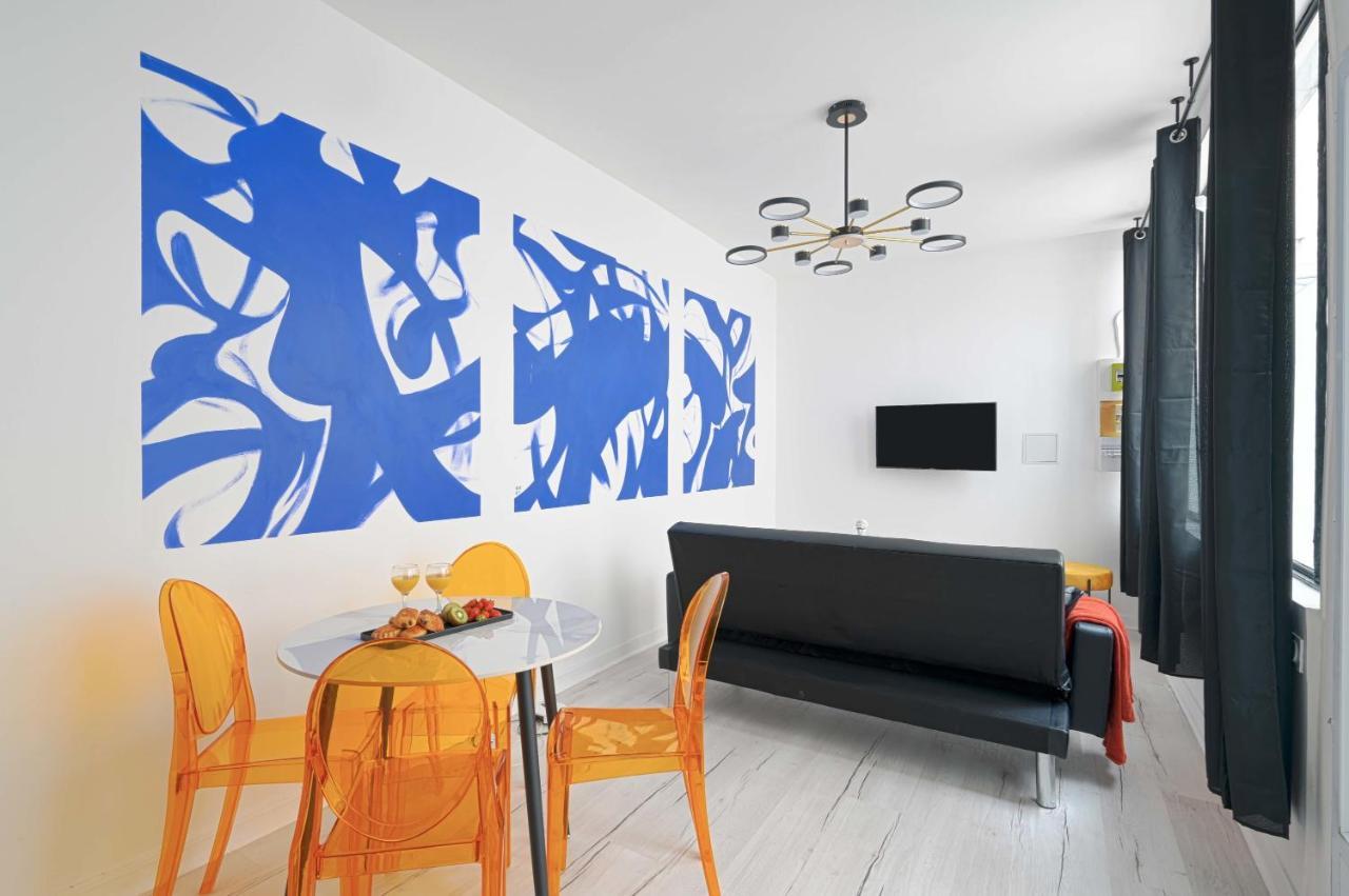 Modern Large Studio Apartment For 3 Paris Exteriör bild