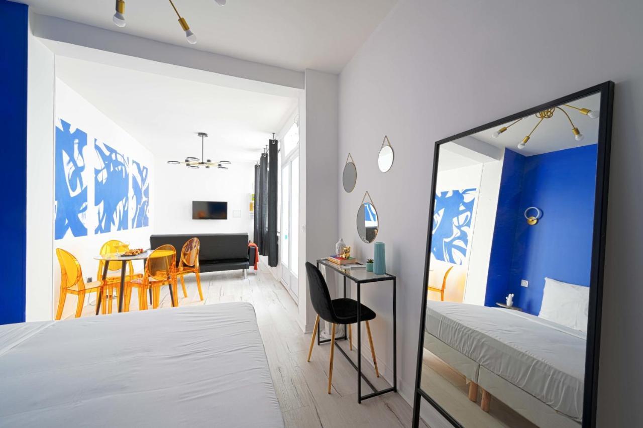 Modern Large Studio Apartment For 3 Paris Exteriör bild